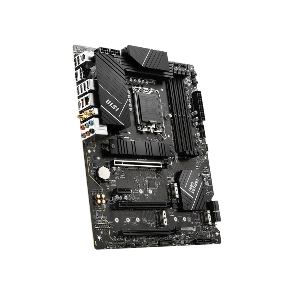 MSI PRO Z790-P WIFI DDR5 Motherboard For Intel 12th | 13th | 14th Gen view 3